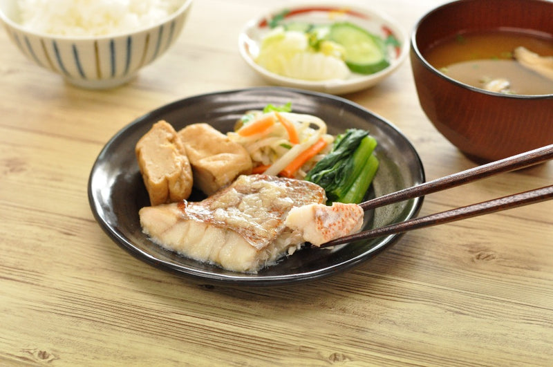 あかうおの麹焼き箸上げ