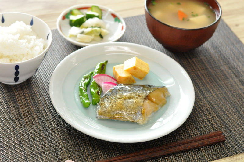 さわらの照焼きテーブルイメージ別カット