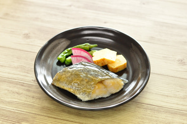さわらの照焼き盛り付けイメージ